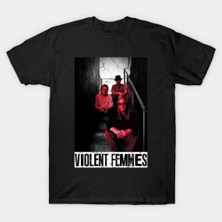 violent femmes//artwork//retro T-Shirt